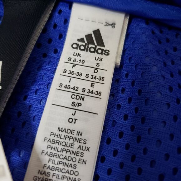 Adidas NWT ID Woven Shell Jacket Windbreaker W/ Hideaway Hood - Picture 11 of 11